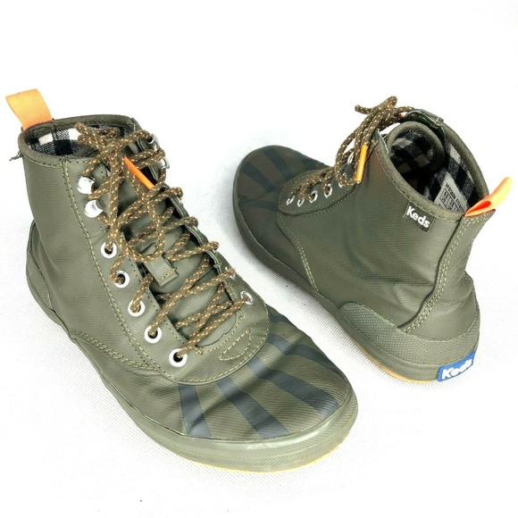 keds scout splash green